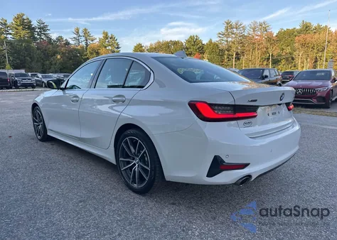 2020 BMW 330Xi из США, поврежденный, VIN 3MW5R7J07L8B20775